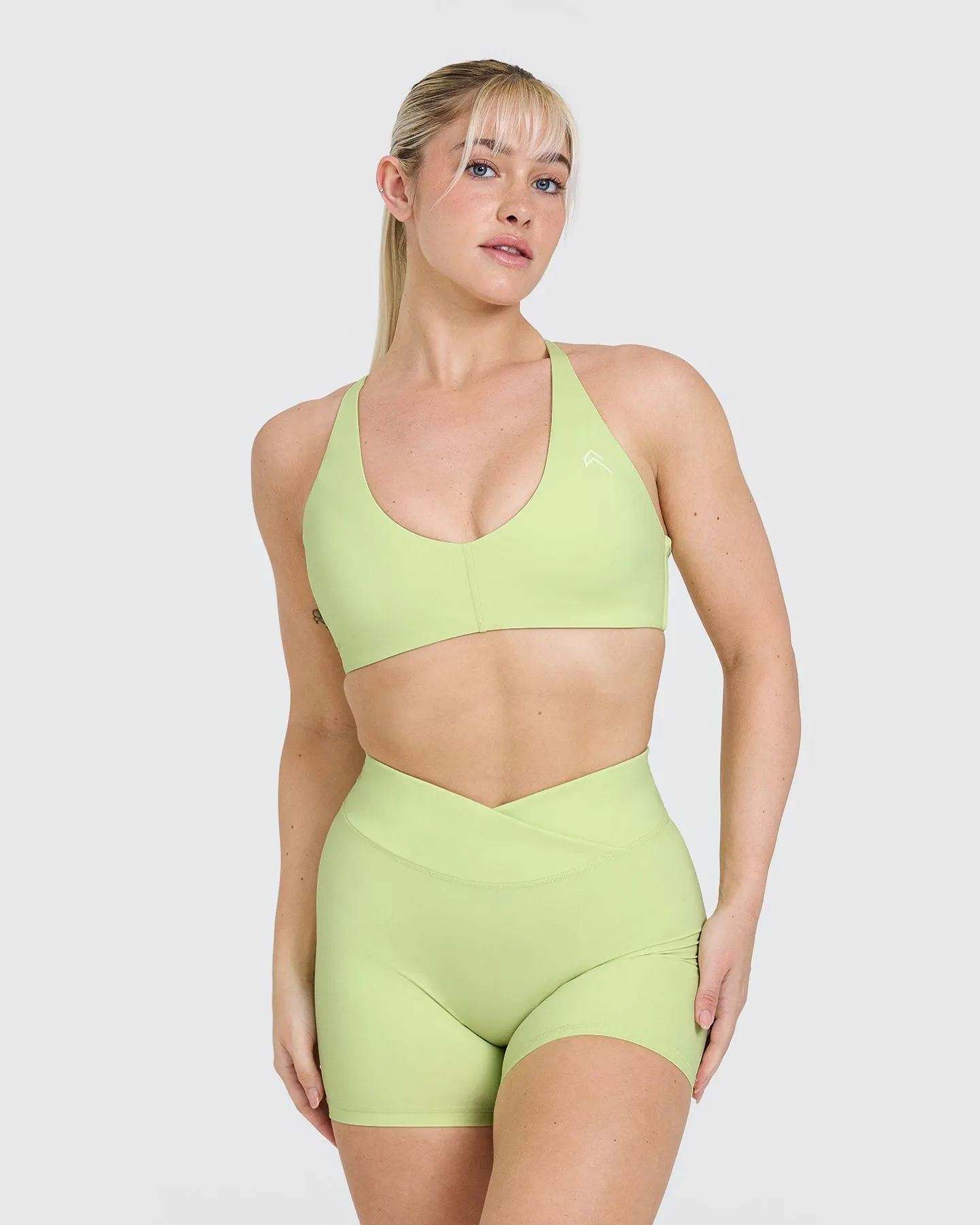 Unified Micro Bralette | Pump Green sold by Oner Active