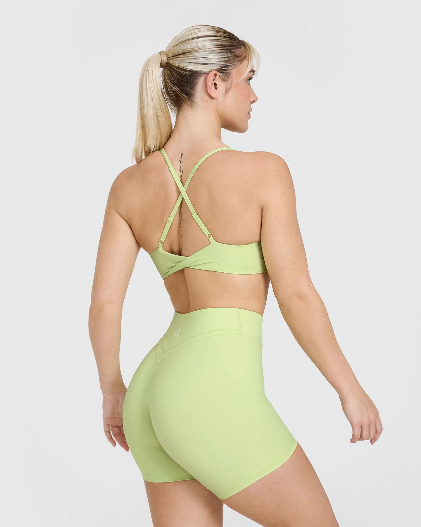 Unified Micro Bralette | Pump Green sold by Oner Active product image thumbnail 2