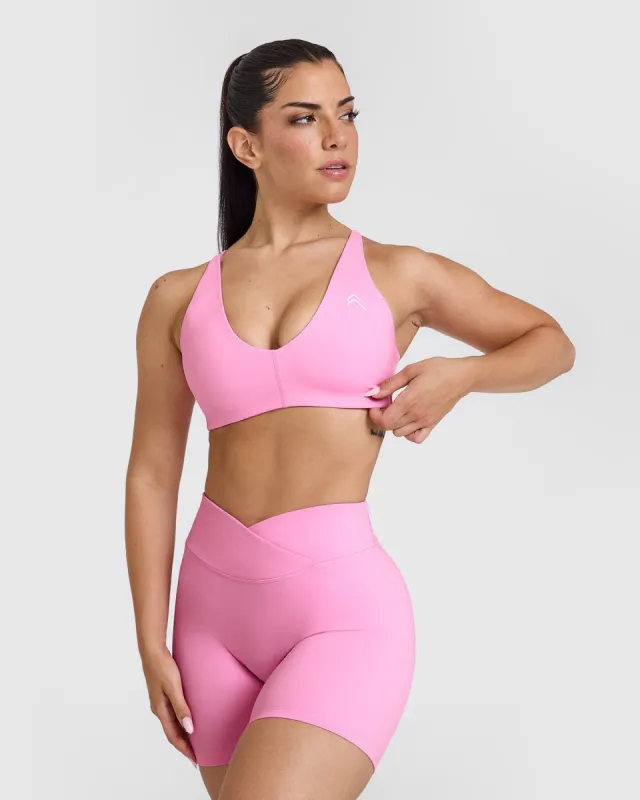 Unified Micro Bralette | Power Pink sold by Oner Active