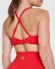 Unified Micro Bralette | Muscle Mommy Red sold by Oner Active