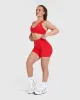 Unified Micro Bralette | Muscle Mommy Red sold by Oner Active