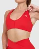 Unified Micro Bralette | Muscle Mommy Red sold by Oner Active