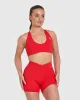Unified Micro Bralette | Muscle Mommy Red sold by Oner Active