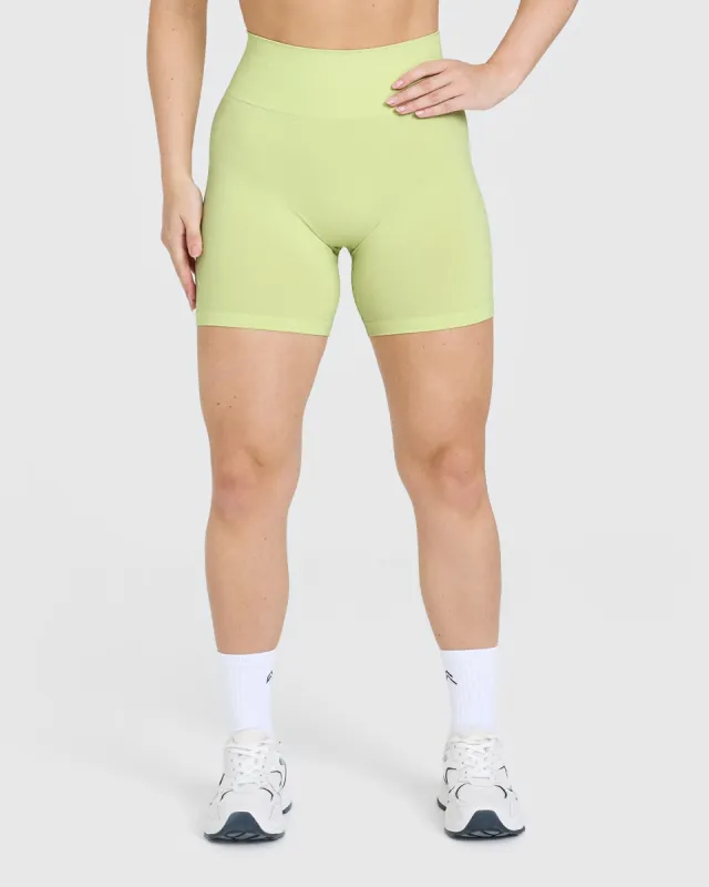 Effortless Seamless Shorts | Pump Green sold by Oner Active