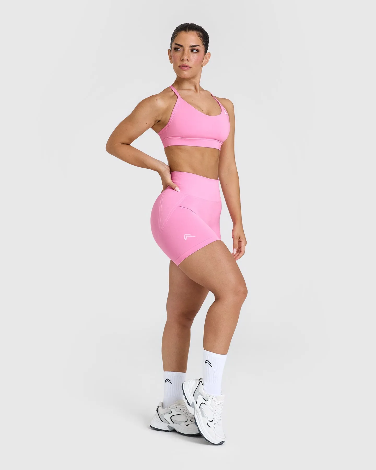 Effortless Seamless Shorts | Power Pink sold by Oner Active product image thumbnail 3