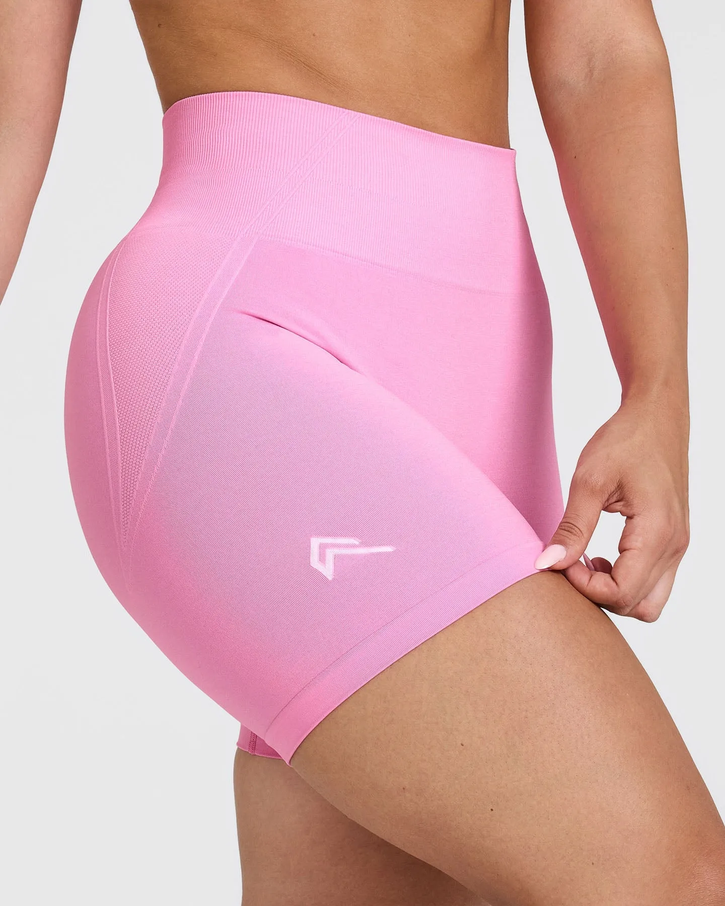 Effortless Seamless Shorts | Power Pink sold by Oner Active product image thumbnail 4