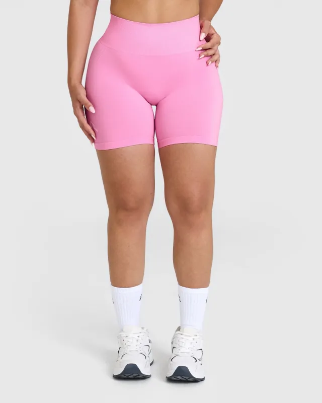 Effortless Seamless Shorts | Power Pink sold by Oner Active