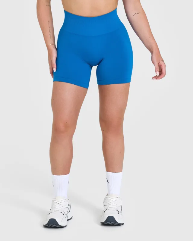 Effortless Seamless Shorts | Retro Blue sold by Oner Active