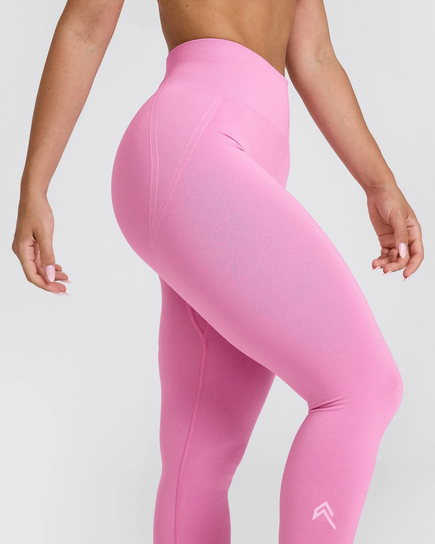 Effortless Seamless Leggings | Power Pink sold by Oner Active product image thumbnail 4