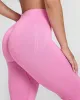 Effortless Seamless Leggings | Power Pink sold by Oner Active
