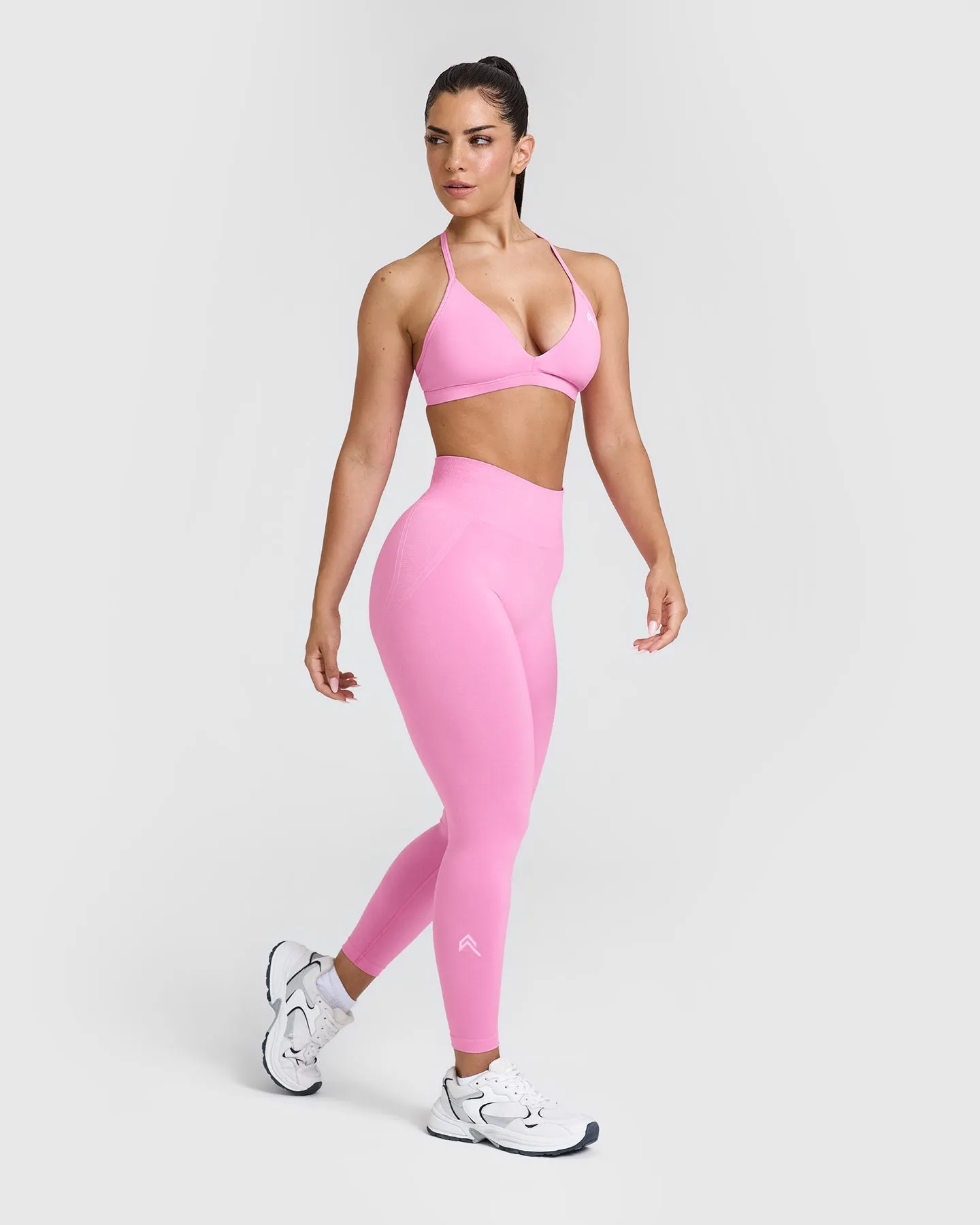 Effortless Seamless Leggings | Power Pink sold by Oner Active product image thumbnail 3