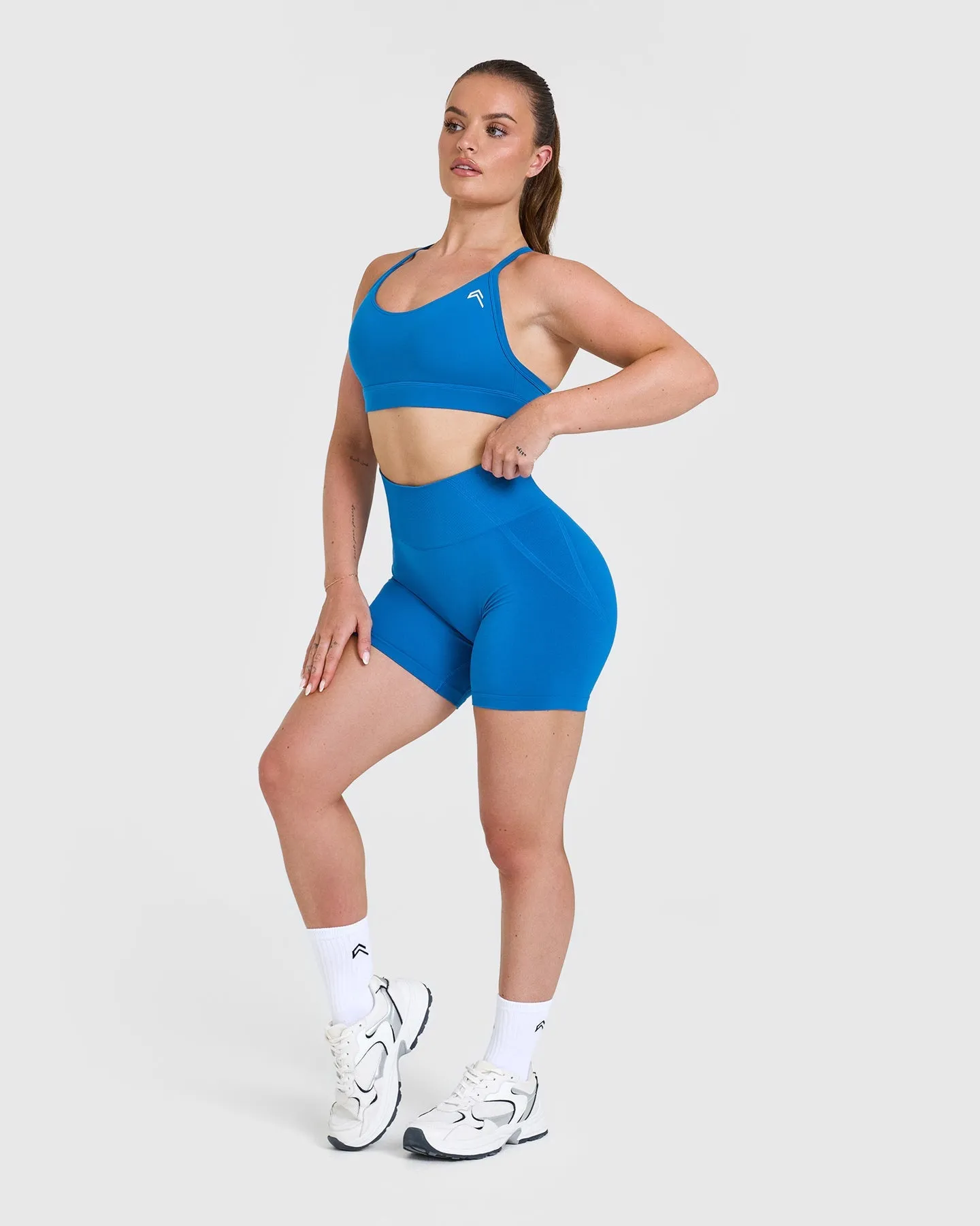 Everyday Sports Bra | Retro Blue sold by Oner Active product image thumbnail 3