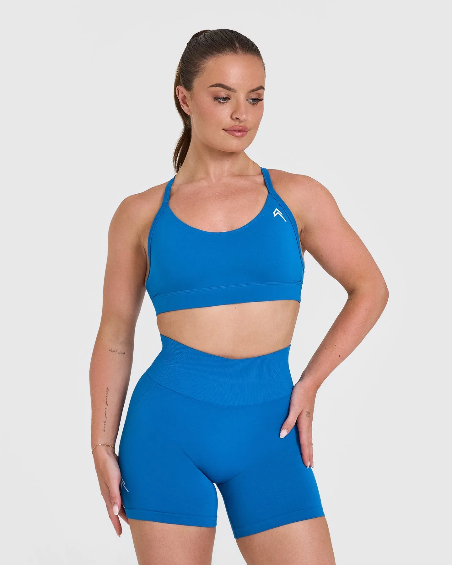 Everyday Sports Bra | Retro Blue sold by Oner Active