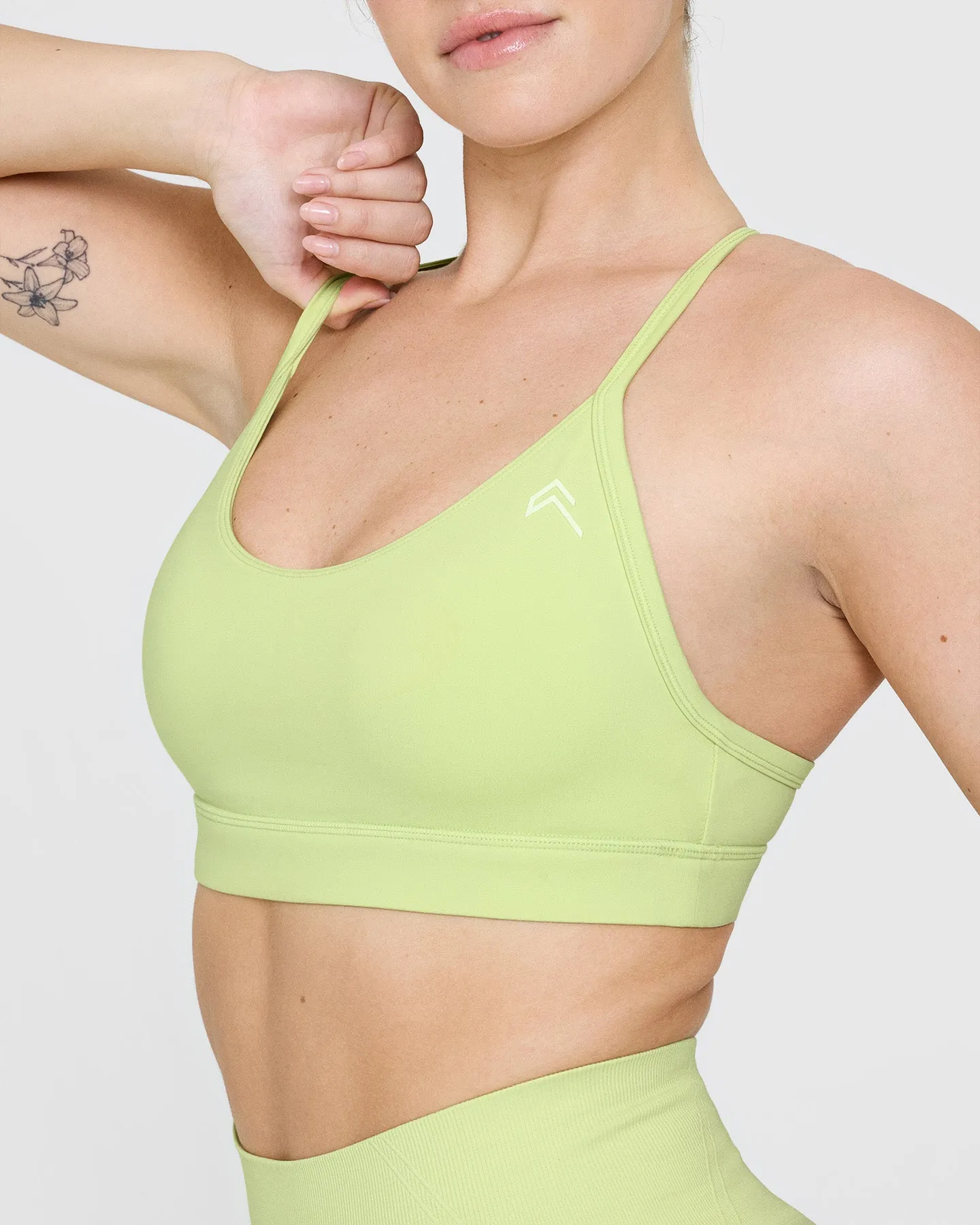 Everyday Sports Bra | Pump Green sold by Oner Active product image thumbnail 4