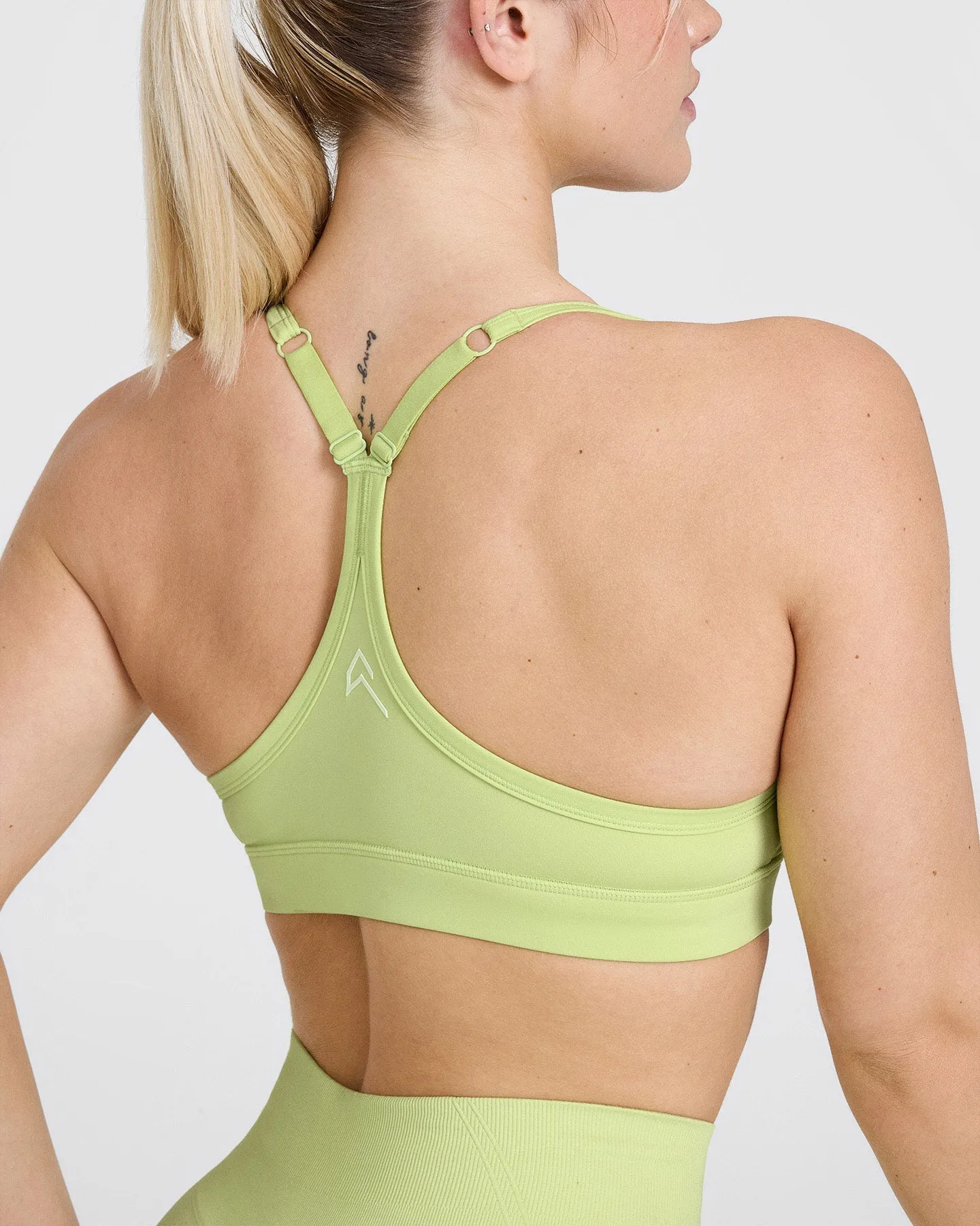 Everyday Sports Bra | Pump Green sold by Oner Active product image thumbnail 5