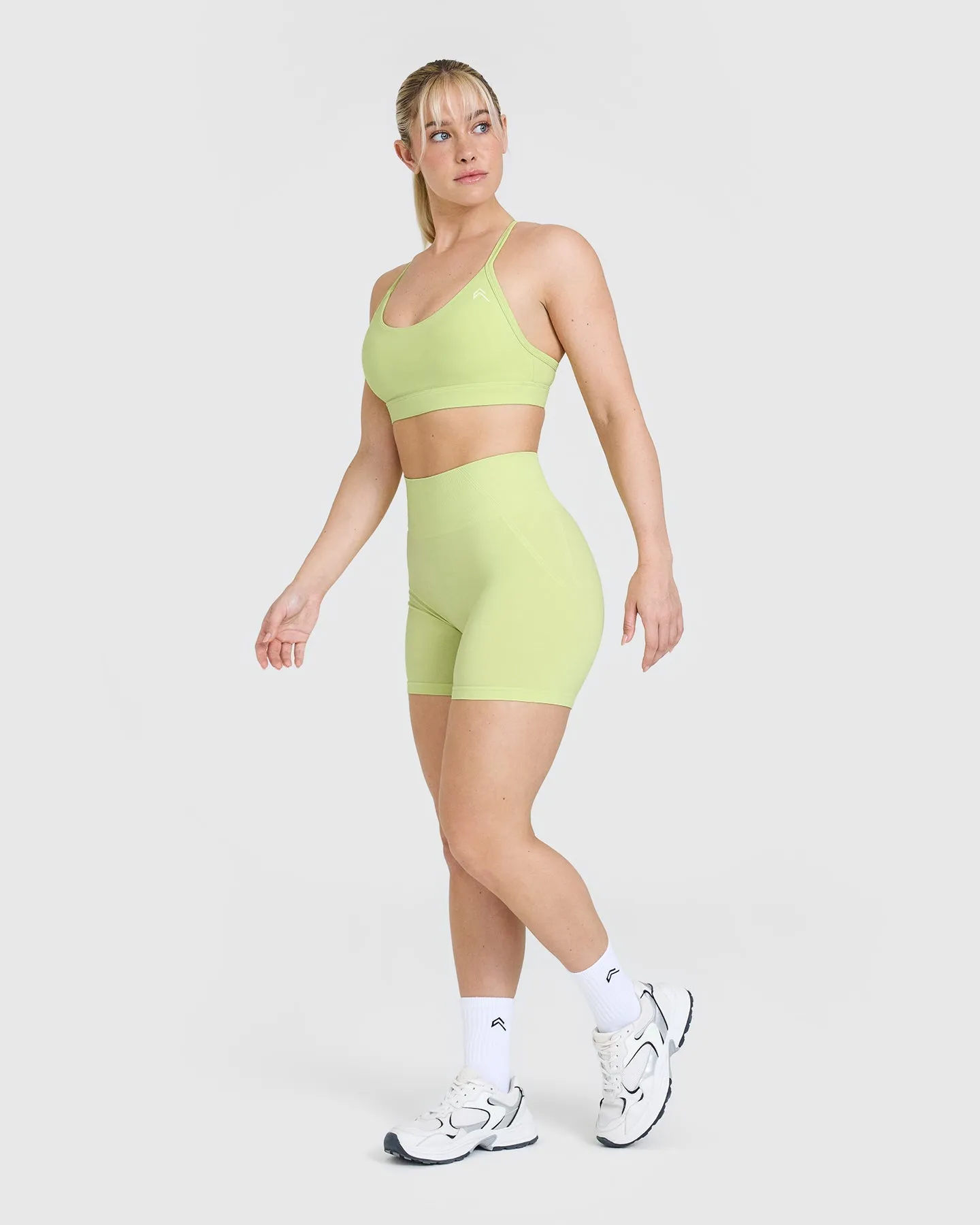 Everyday Sports Bra | Pump Green sold by Oner Active product image thumbnail 3