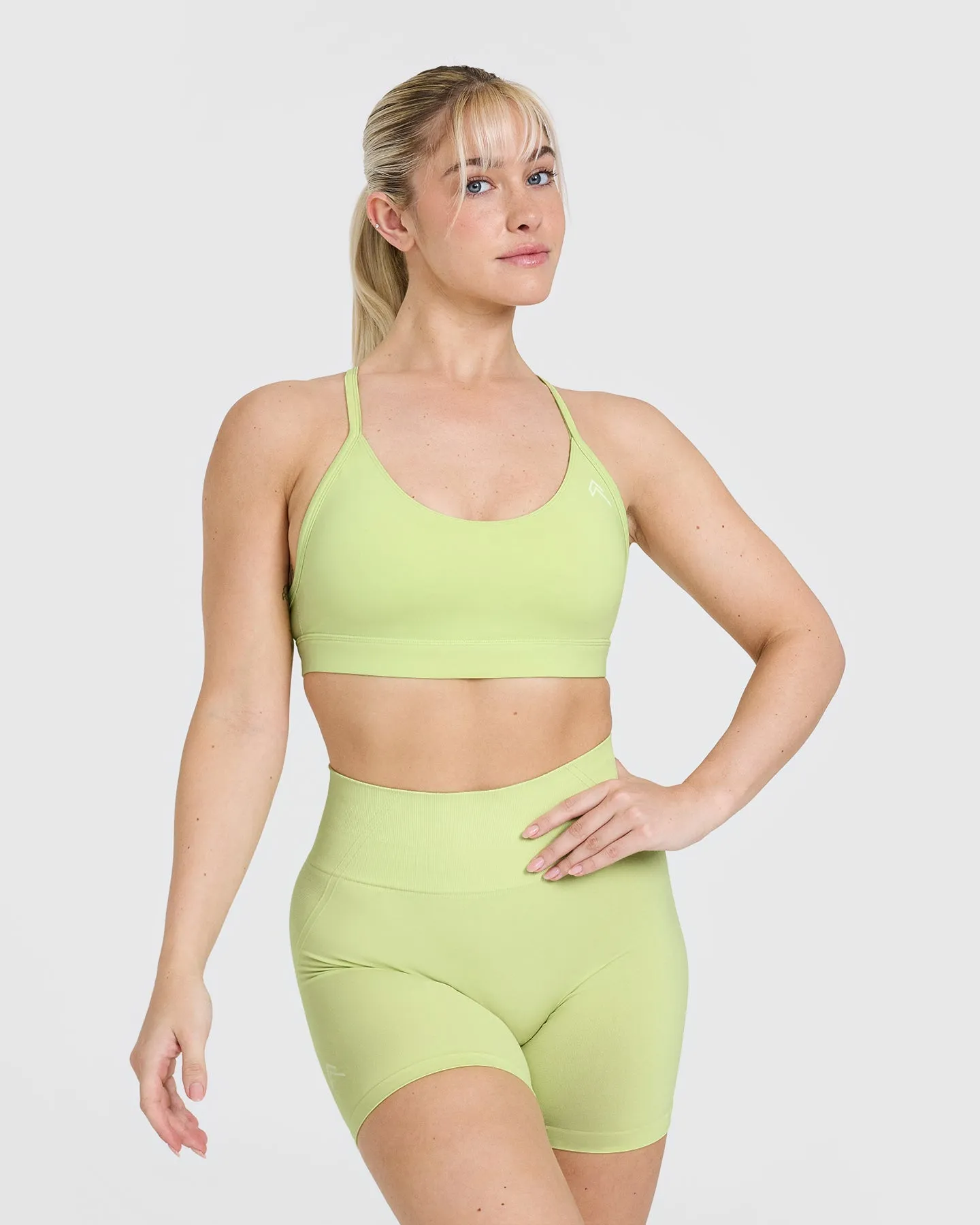 Everyday Sports Bra | Pump Green sold by Oner Active