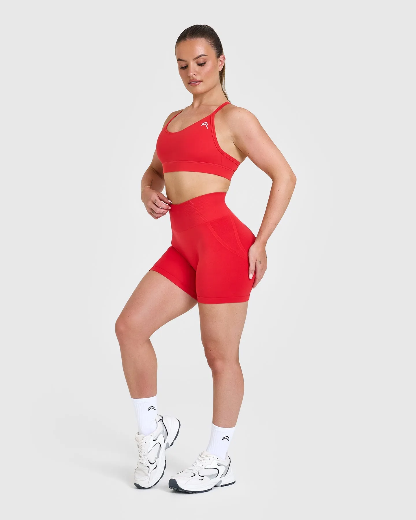 Everyday Sports Bra | Muscle Mommy Red sold by Oner Active product image thumbnail 3