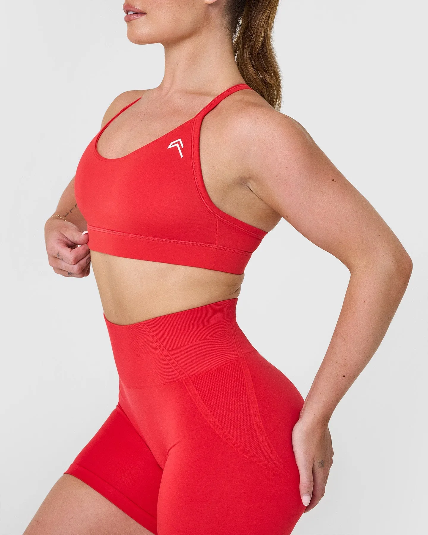 Everyday Sports Bra | Muscle Mommy Red sold by Oner Active product image thumbnail 4