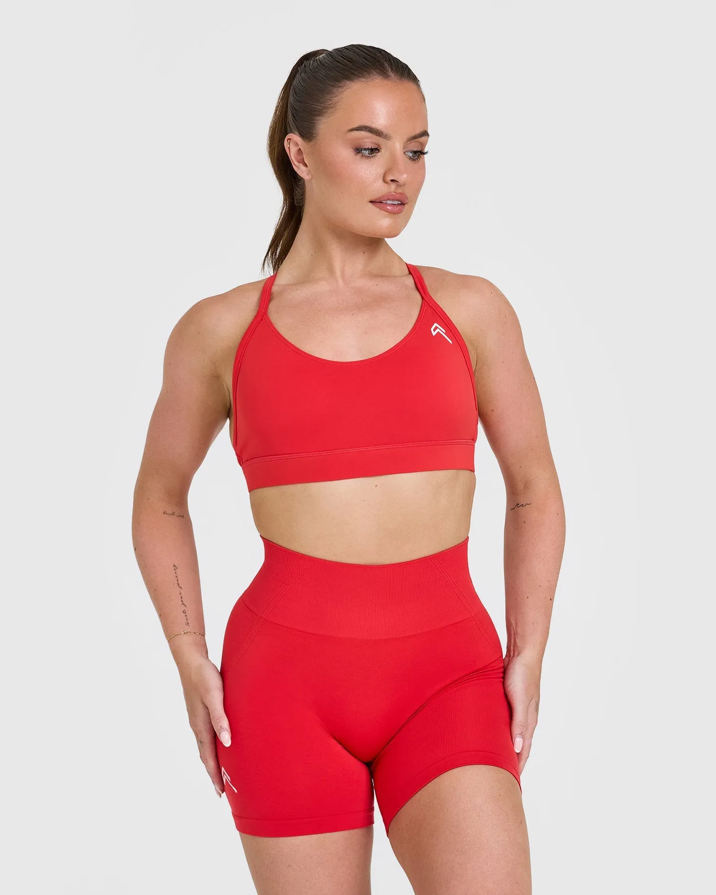 Everyday Sports Bra | Muscle Mommy Red sold by Oner Active