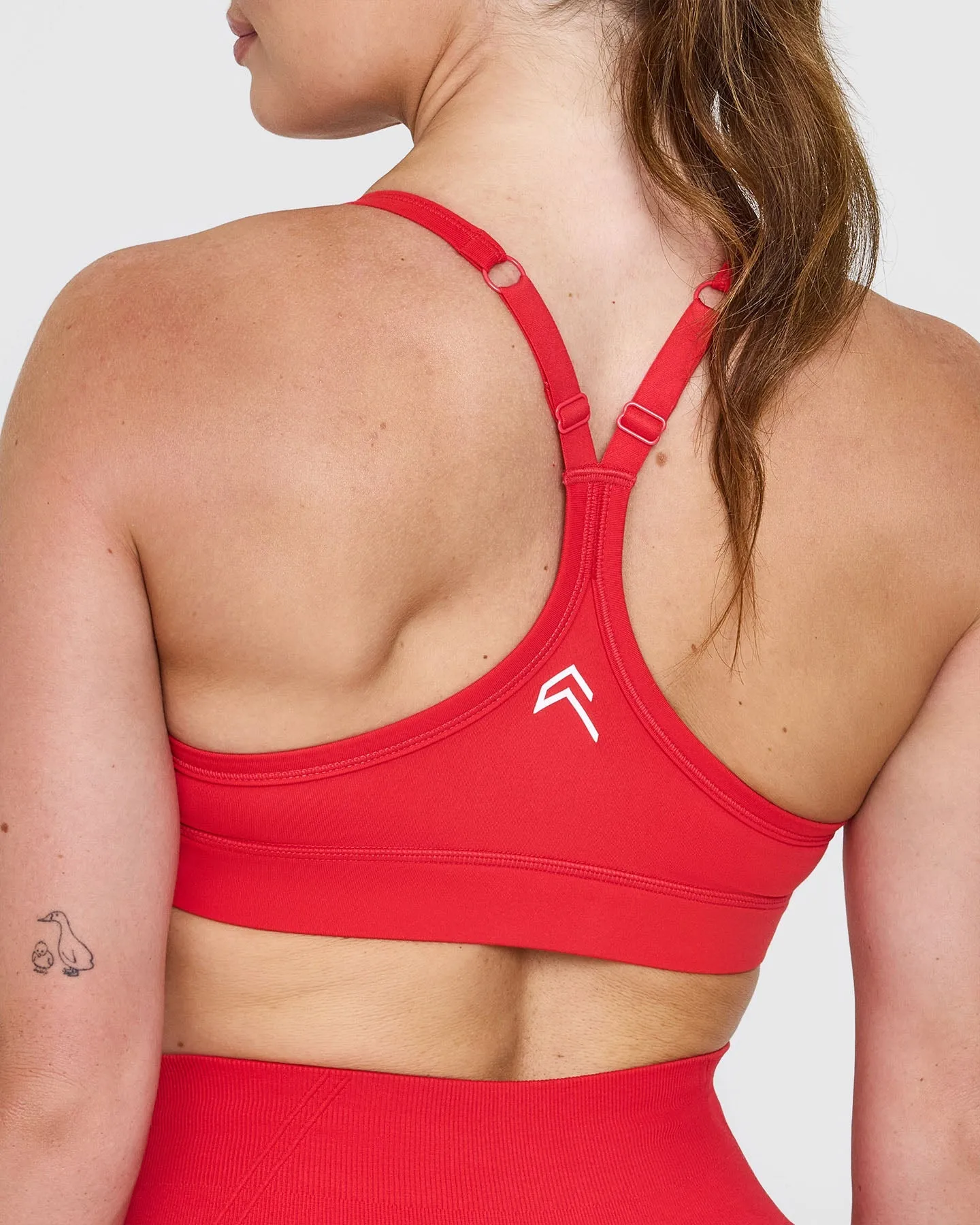 Everyday Sports Bra | Muscle Mommy Red sold by Oner Active product image thumbnail 5