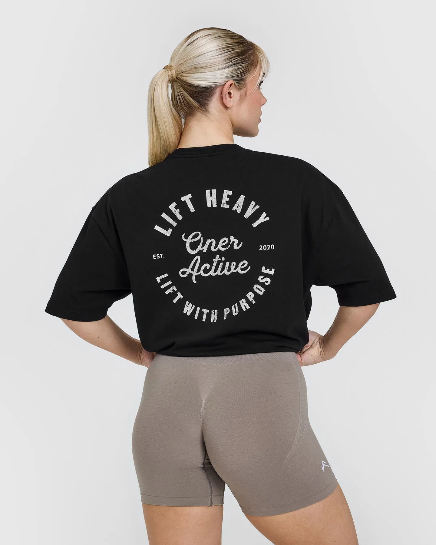 OA Graphic Washed T-Shirt | Black sold by Oner Active product image thumbnail 2