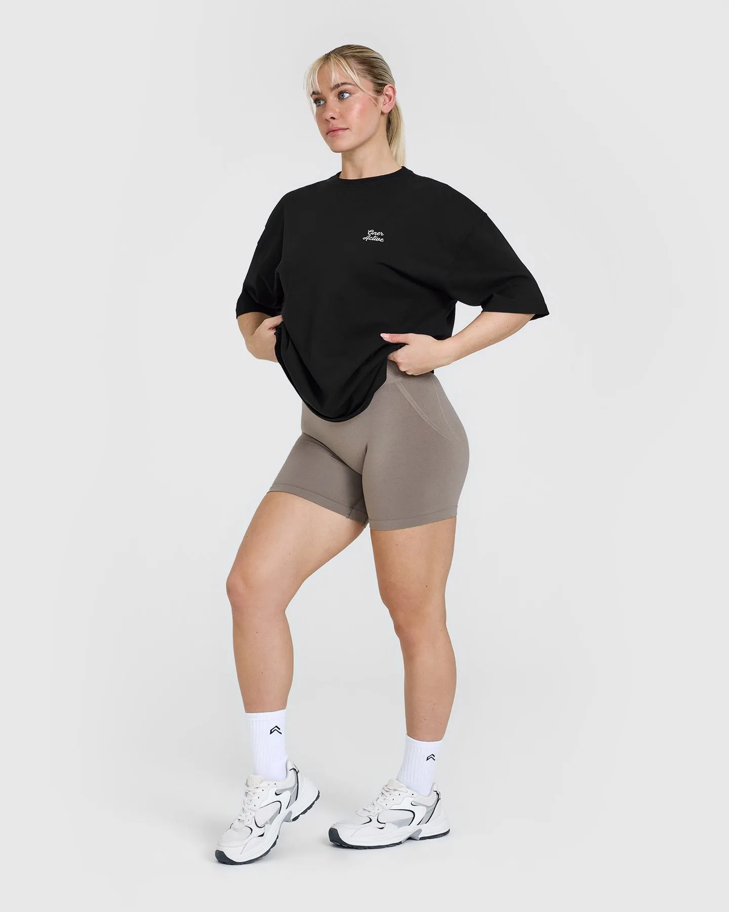 OA Graphic Washed T-Shirt | Black sold by Oner Active product image thumbnail 3