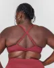 Unified Micro Bralette | Burnt Cherry sold by Oner Active