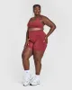 Unified Micro Bralette | Burnt Cherry sold by Oner Active