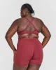 Unified Micro Bralette | Burnt Cherry sold by Oner Active