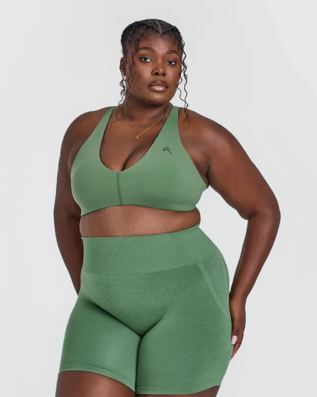 Unified Micro Bralette | Forest Green sold by Oner Active