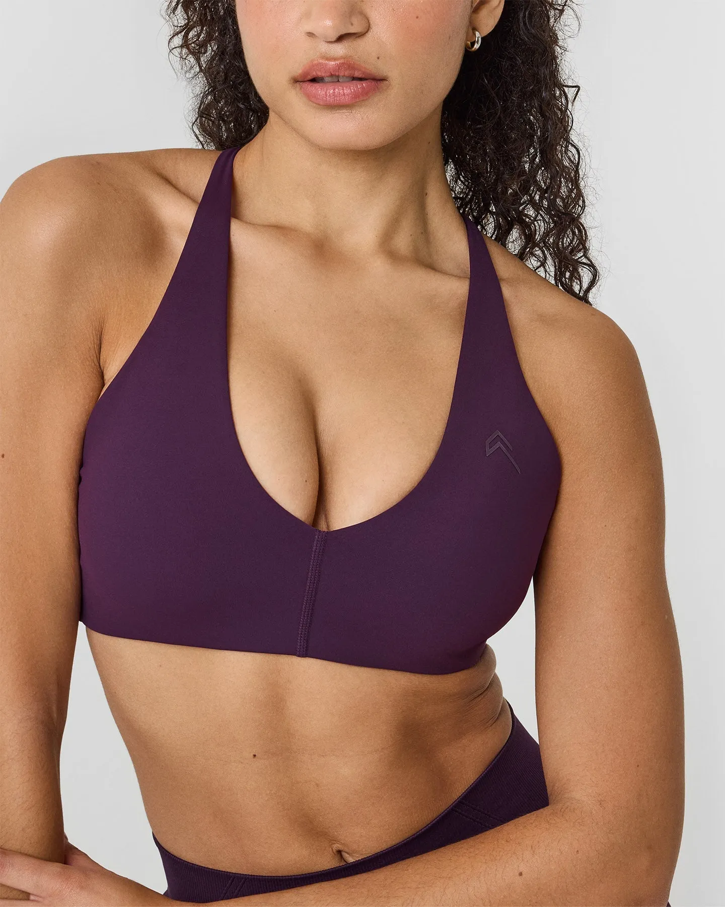 Unified Micro Bralette | Blackberry Purple sold by Oner Active product image thumbnail 4