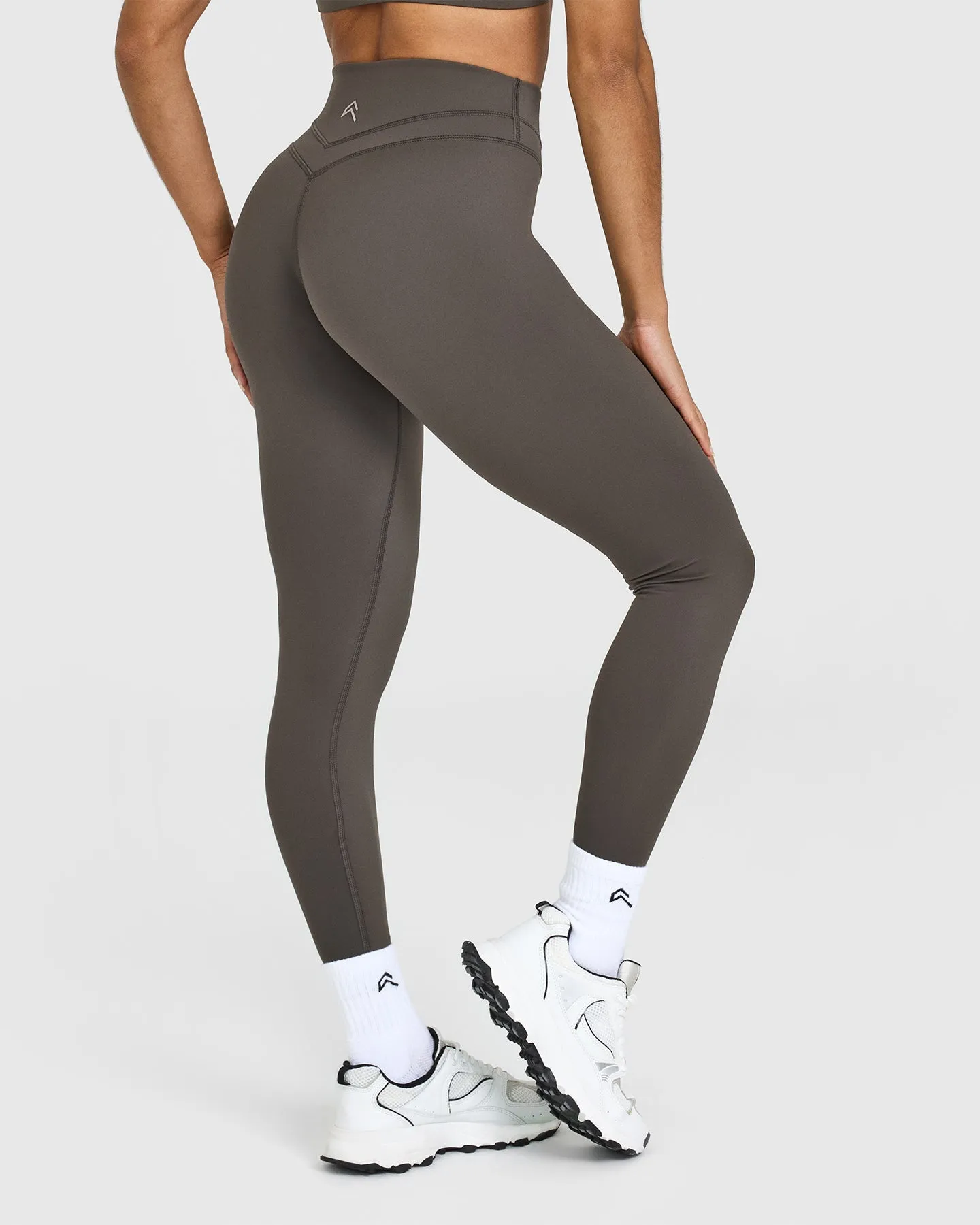 Unified High Waisted Leggings | Deep Taupe sold by Oner Active product image thumbnail 2