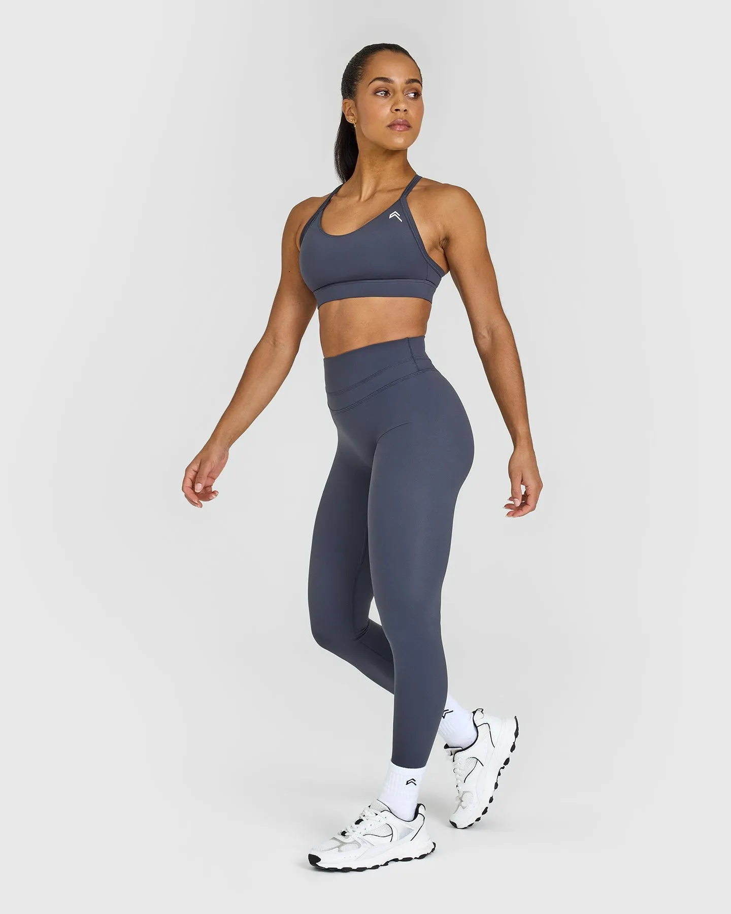 Unified High Waisted Leggings | True Blue sold by Oner Active product image thumbnail 3