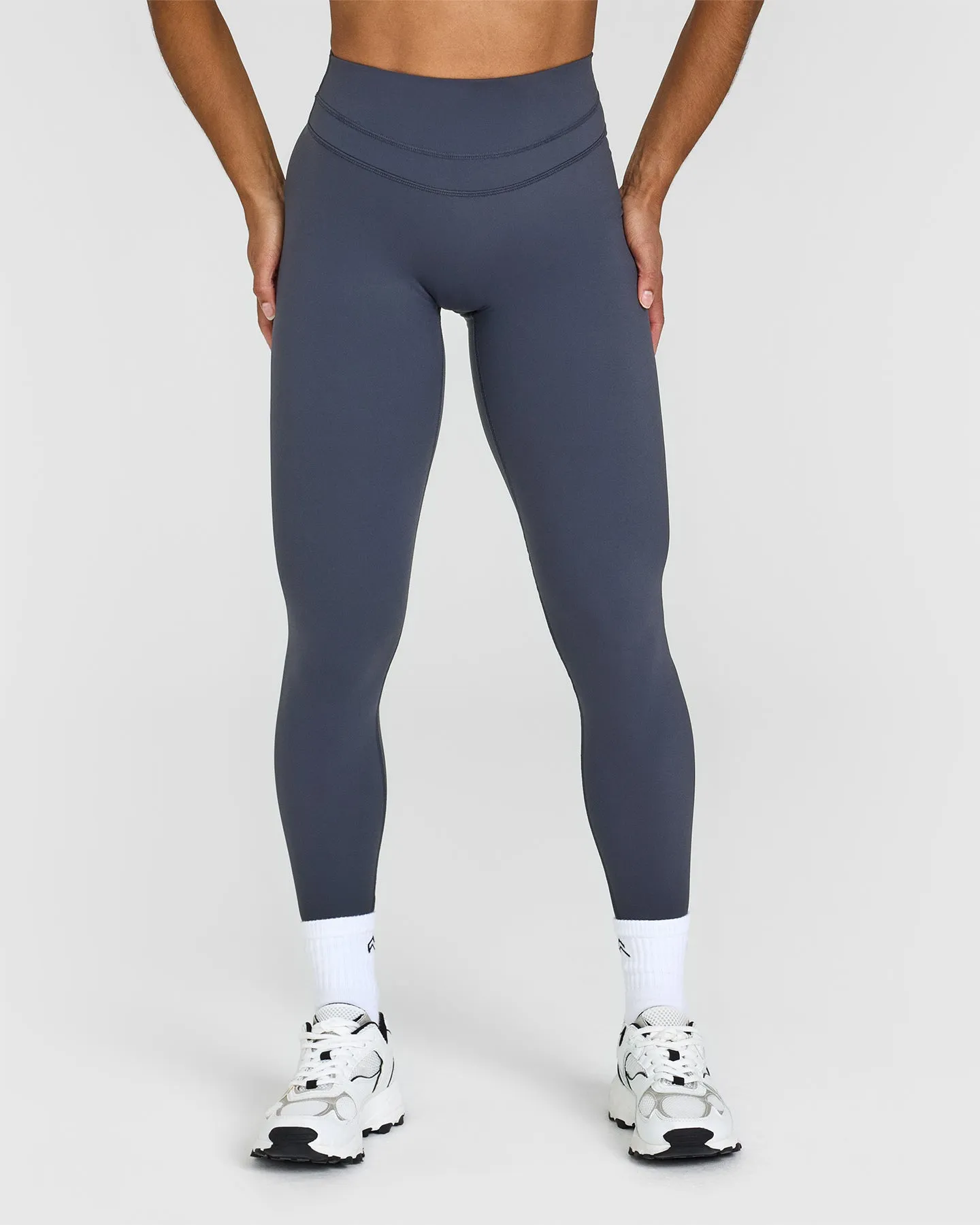 Unified High Waisted Leggings | True Blue sold by Oner Active