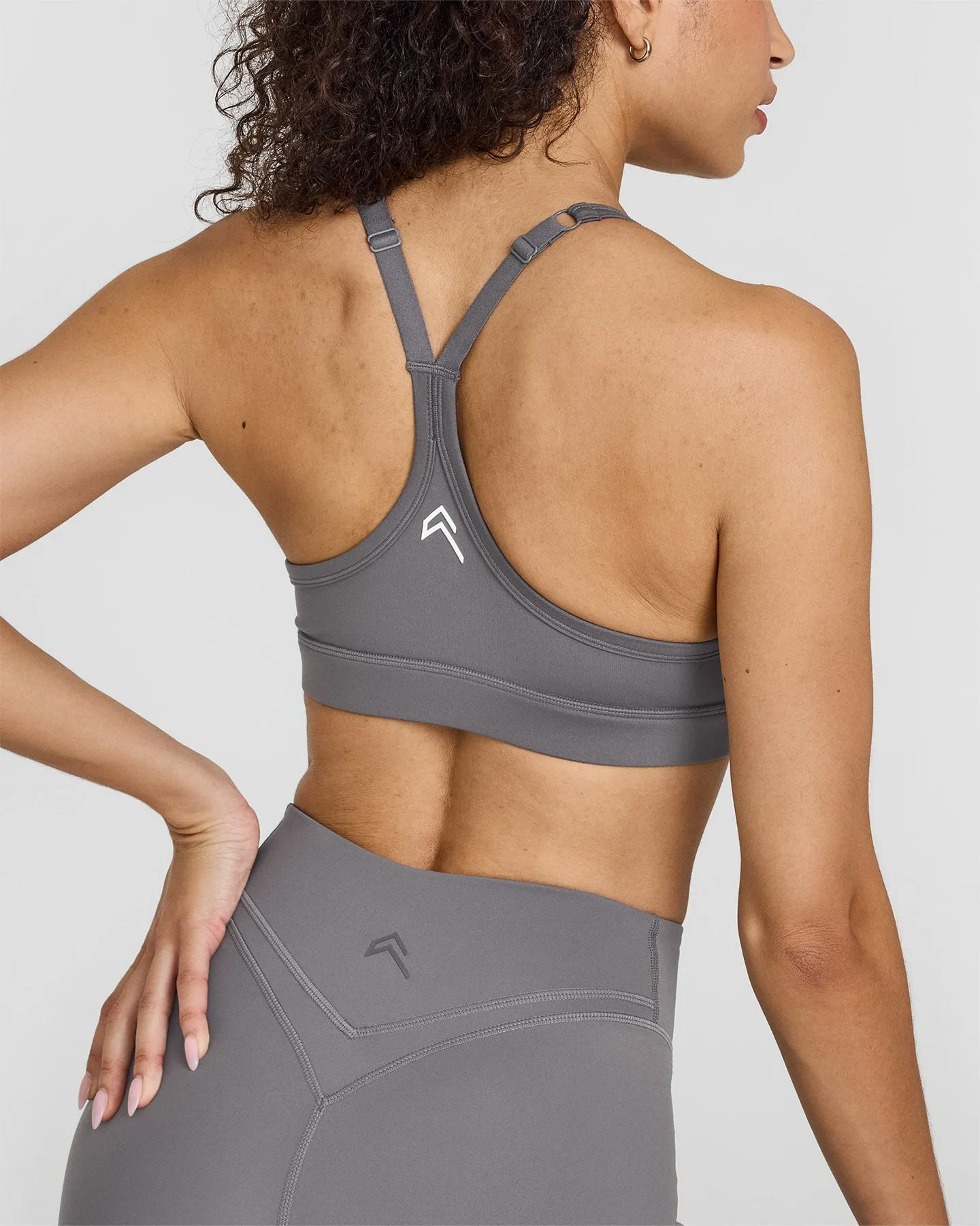 Everyday Sports Bra | Ash Grey sold by Oner Active product image thumbnail 5
