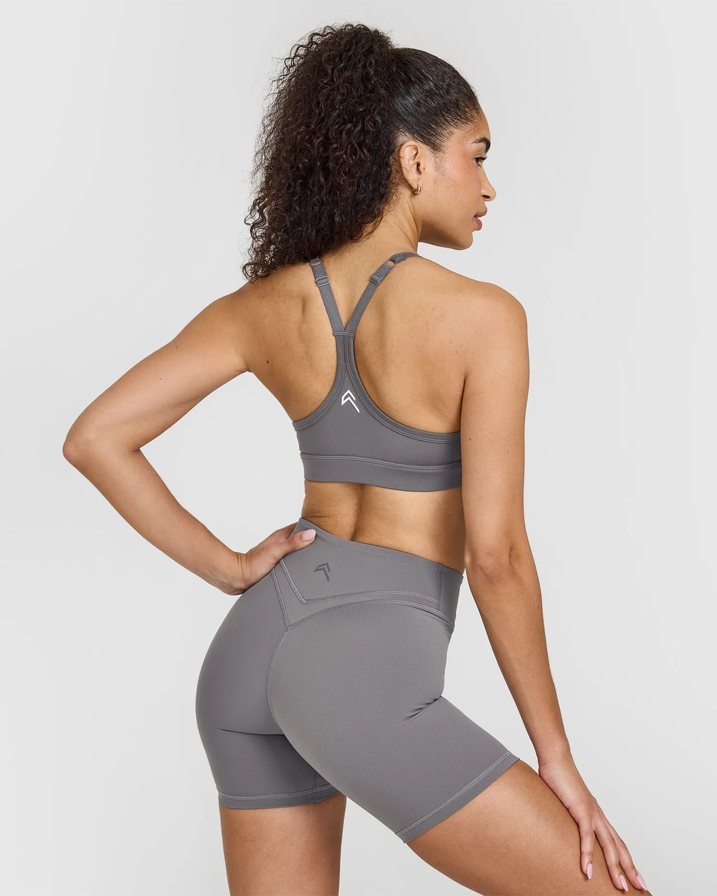 Everyday Sports Bra | Ash Grey sold by Oner Active product image thumbnail 2
