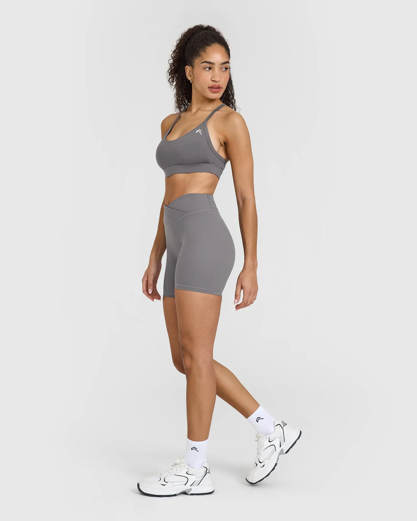 Everyday Sports Bra | Ash Grey sold by Oner Active product image thumbnail 3