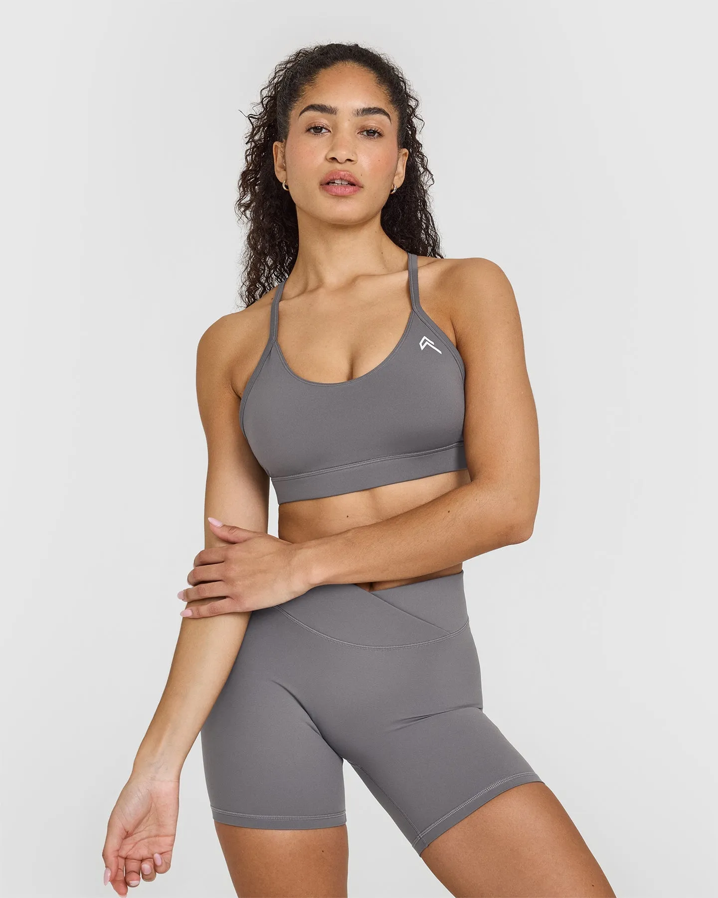 Everyday Sports Bra | Ash Grey sold by Oner Active