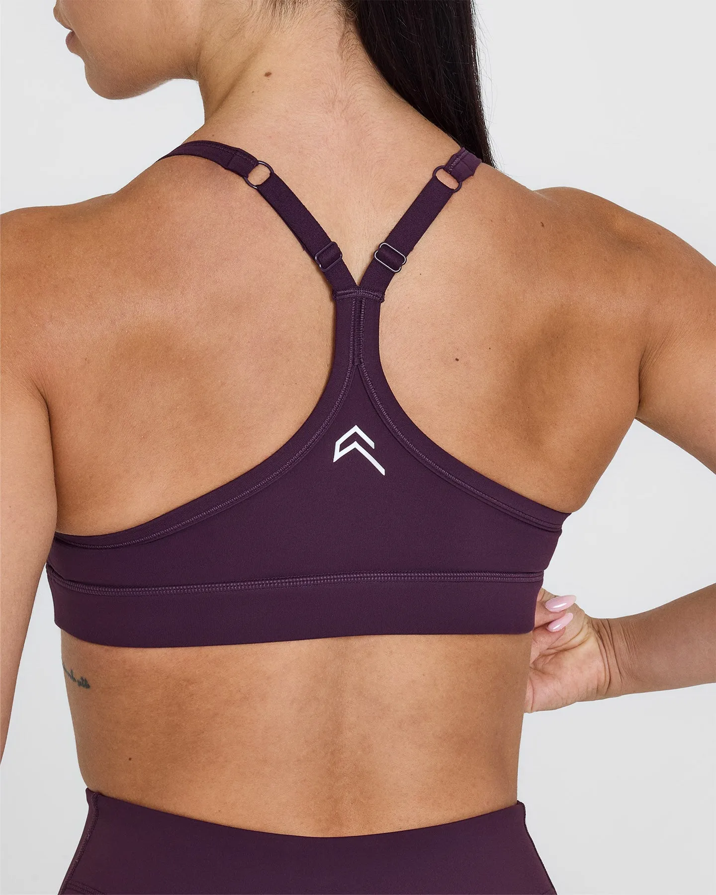 Everyday Sports Bra | Blackberry Purple sold by Oner Active product image thumbnail 5