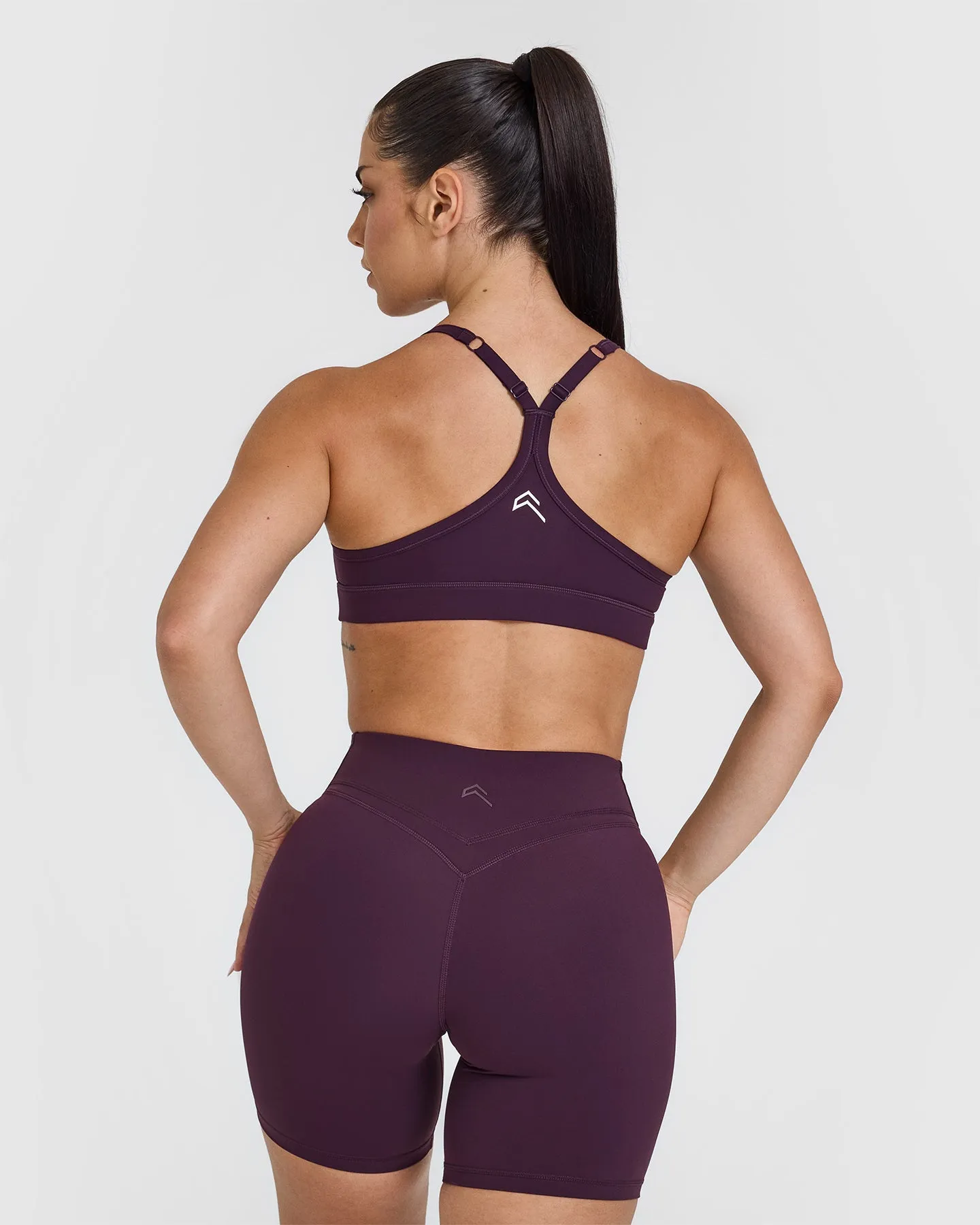 Everyday Sports Bra | Blackberry Purple sold by Oner Active product image thumbnail 2