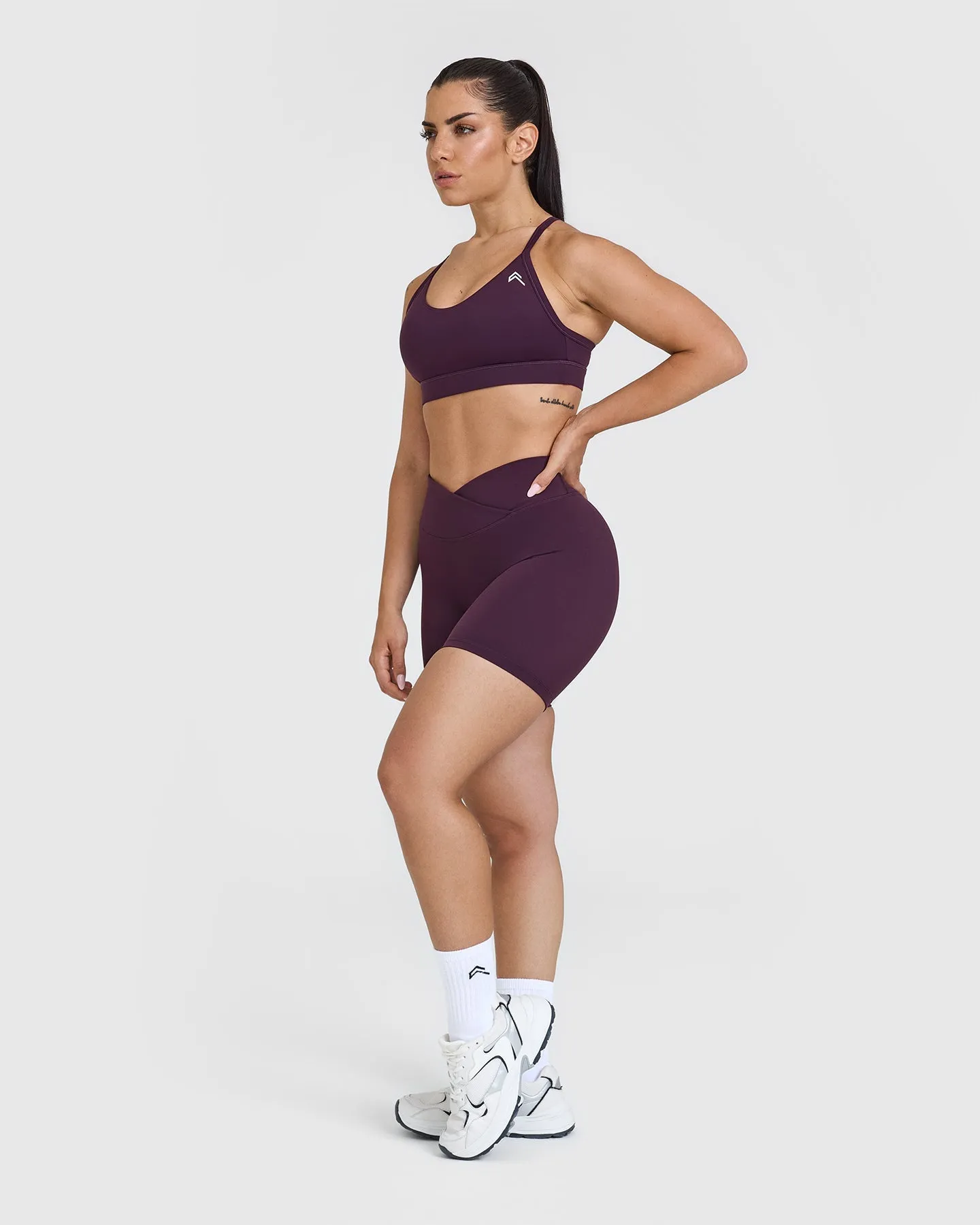 Everyday Sports Bra | Blackberry Purple sold by Oner Active product image thumbnail 3