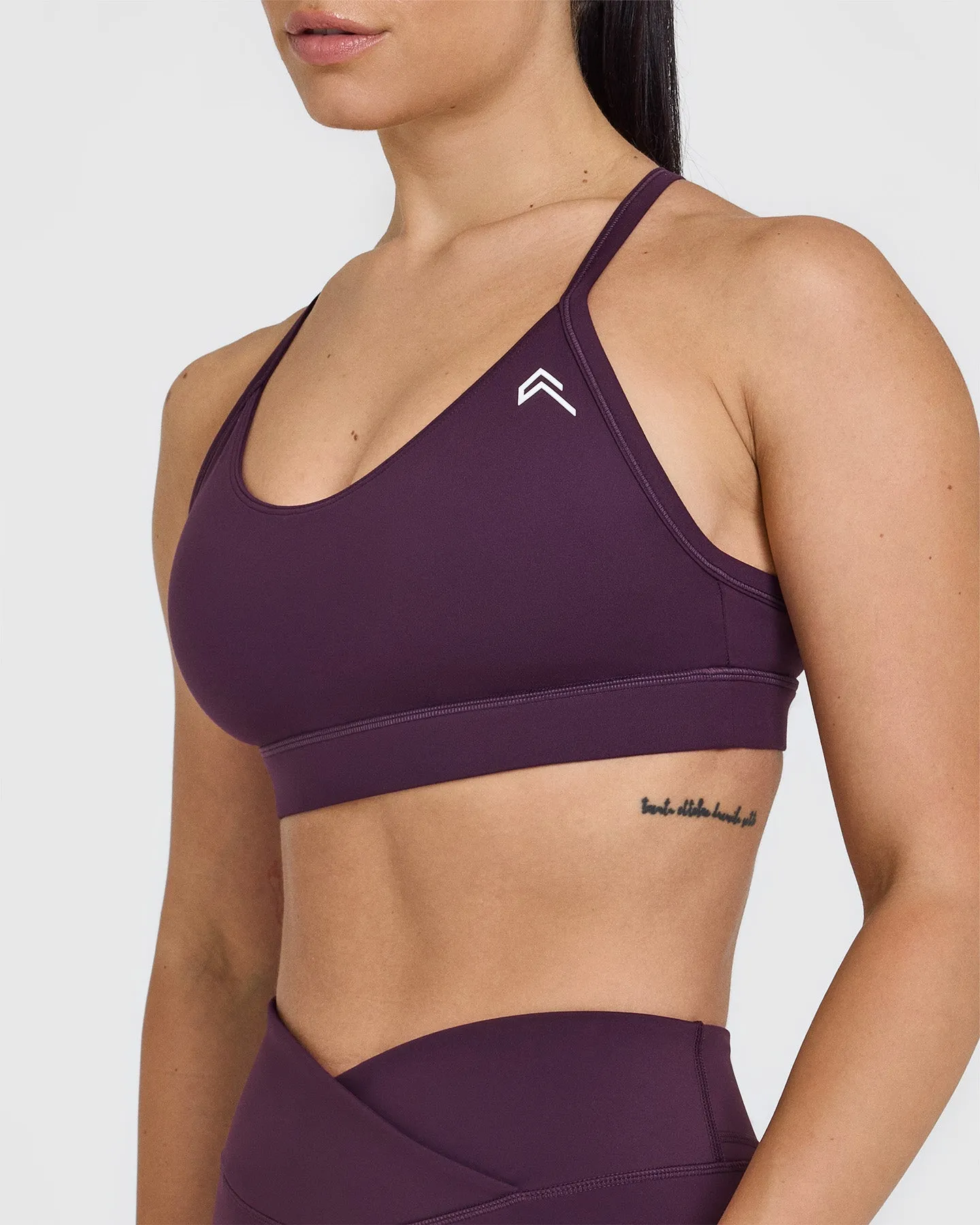 Everyday Sports Bra | Blackberry Purple sold by Oner Active product image thumbnail 4