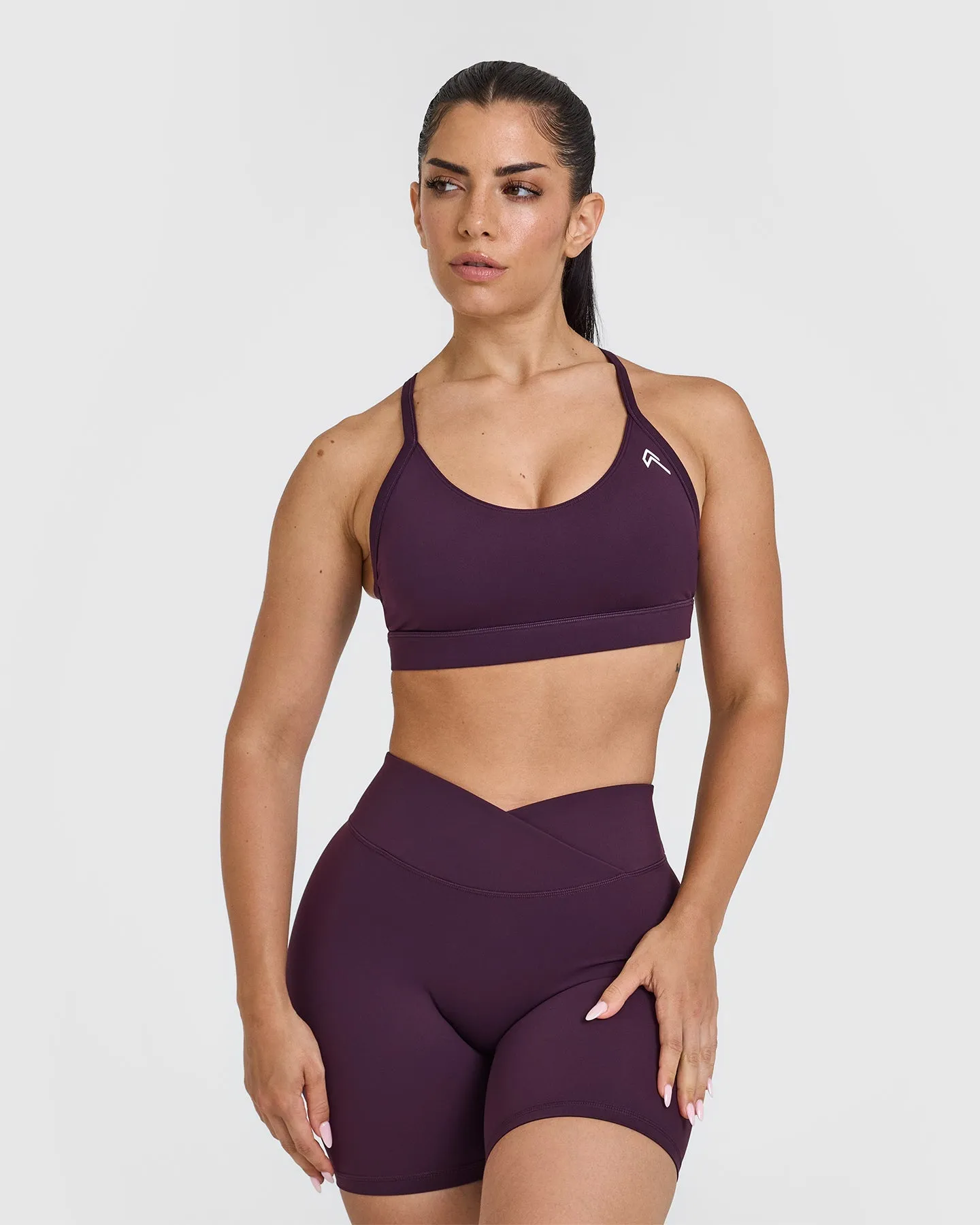 Everyday Sports Bra | Blackberry Purple sold by Oner Active