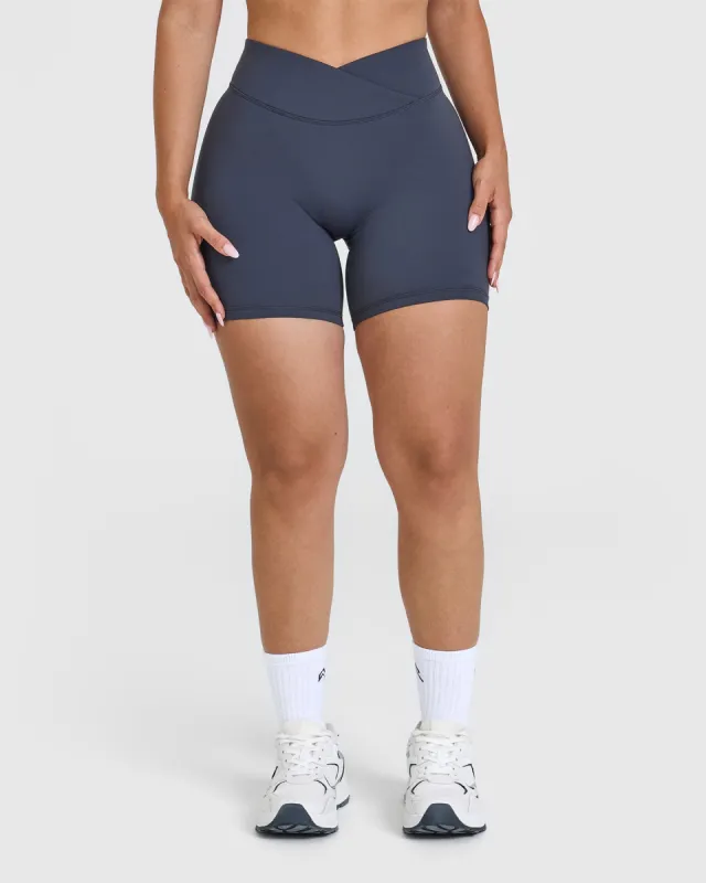 Unified Wrap Shorts 6" | True Blue sold by Oner Active