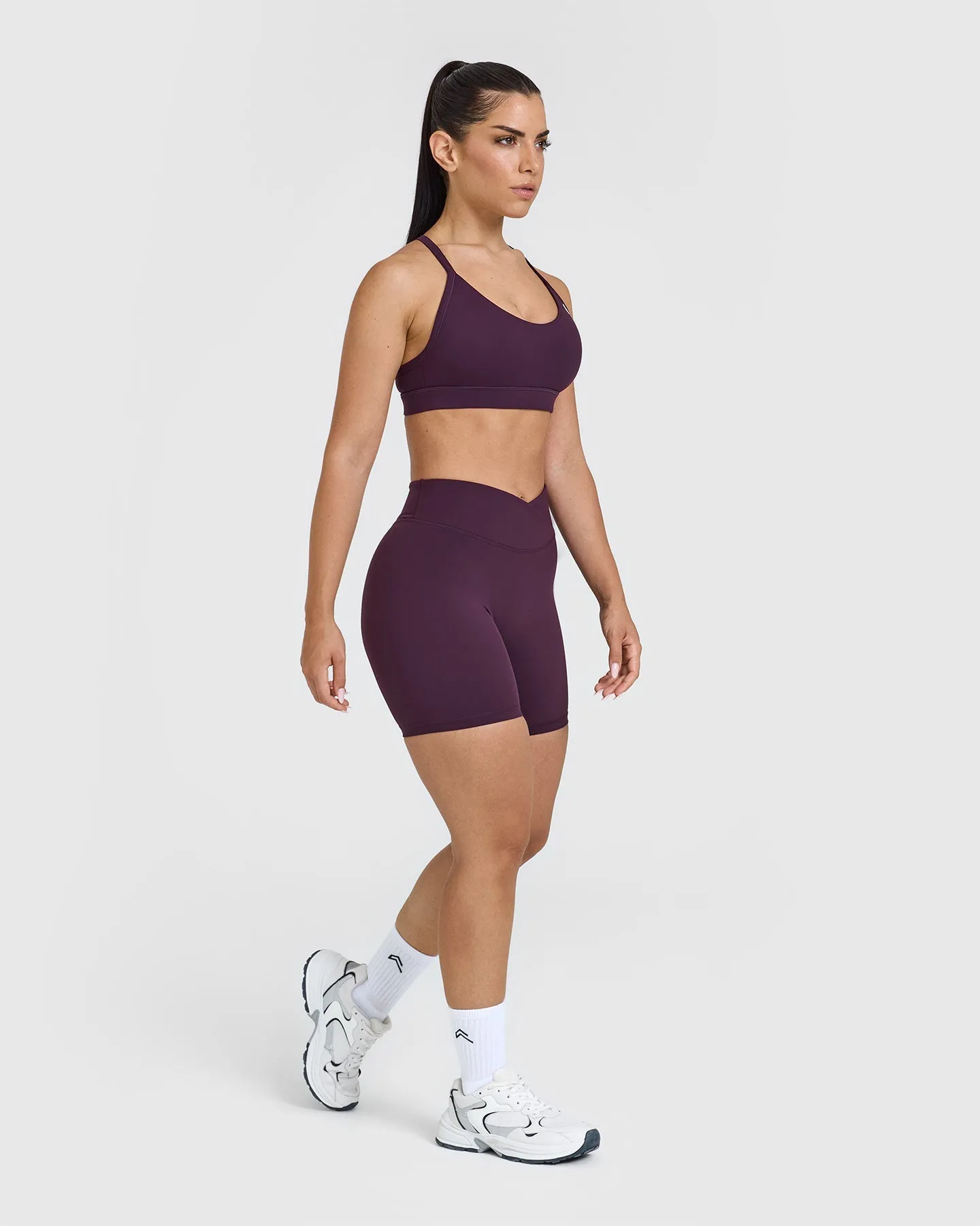 Unified Wrap Shorts 6" | Blackberry Purple sold by Oner Active product image thumbnail 3