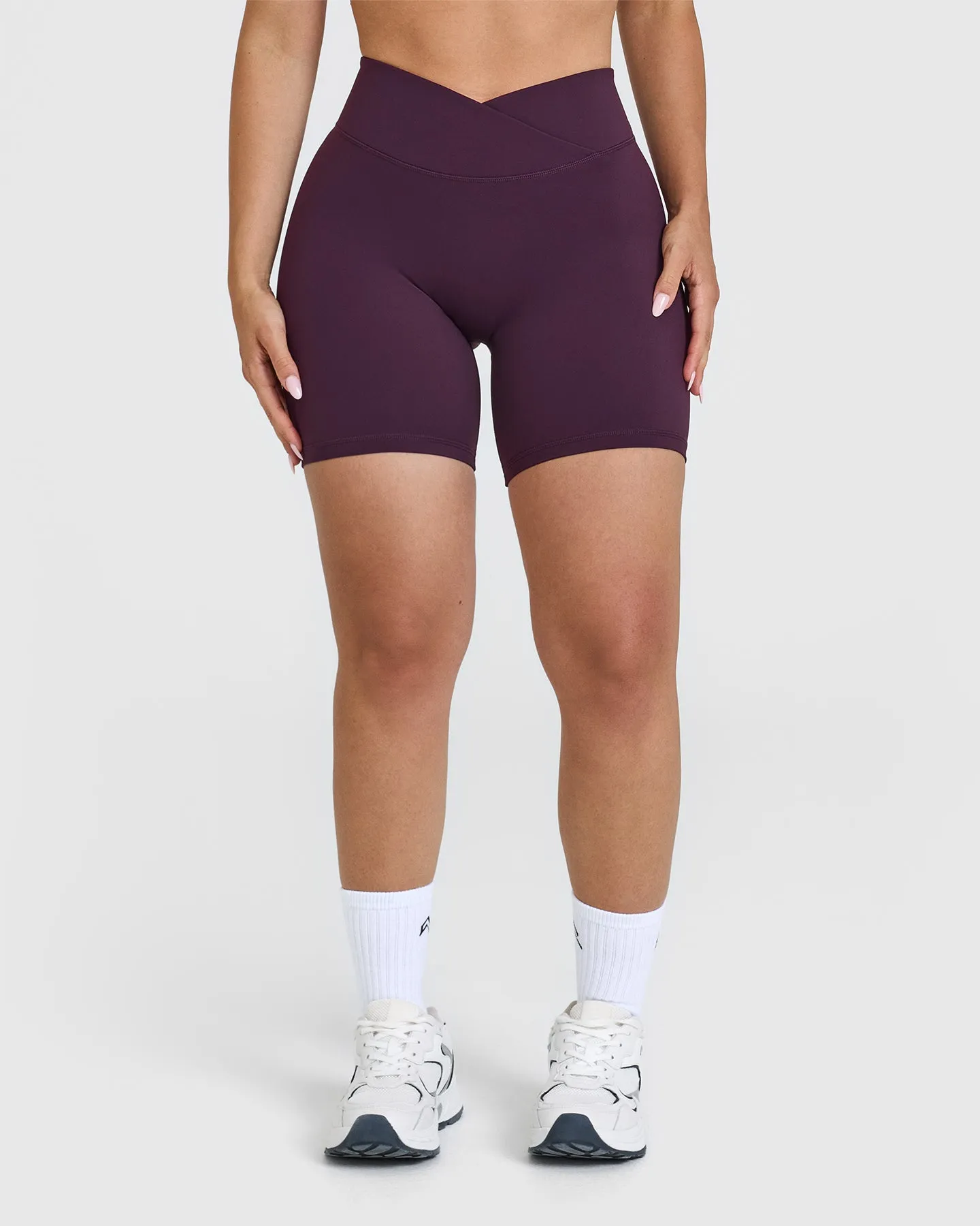 Unified Wrap Shorts 6" | Blackberry Purple sold by Oner Active