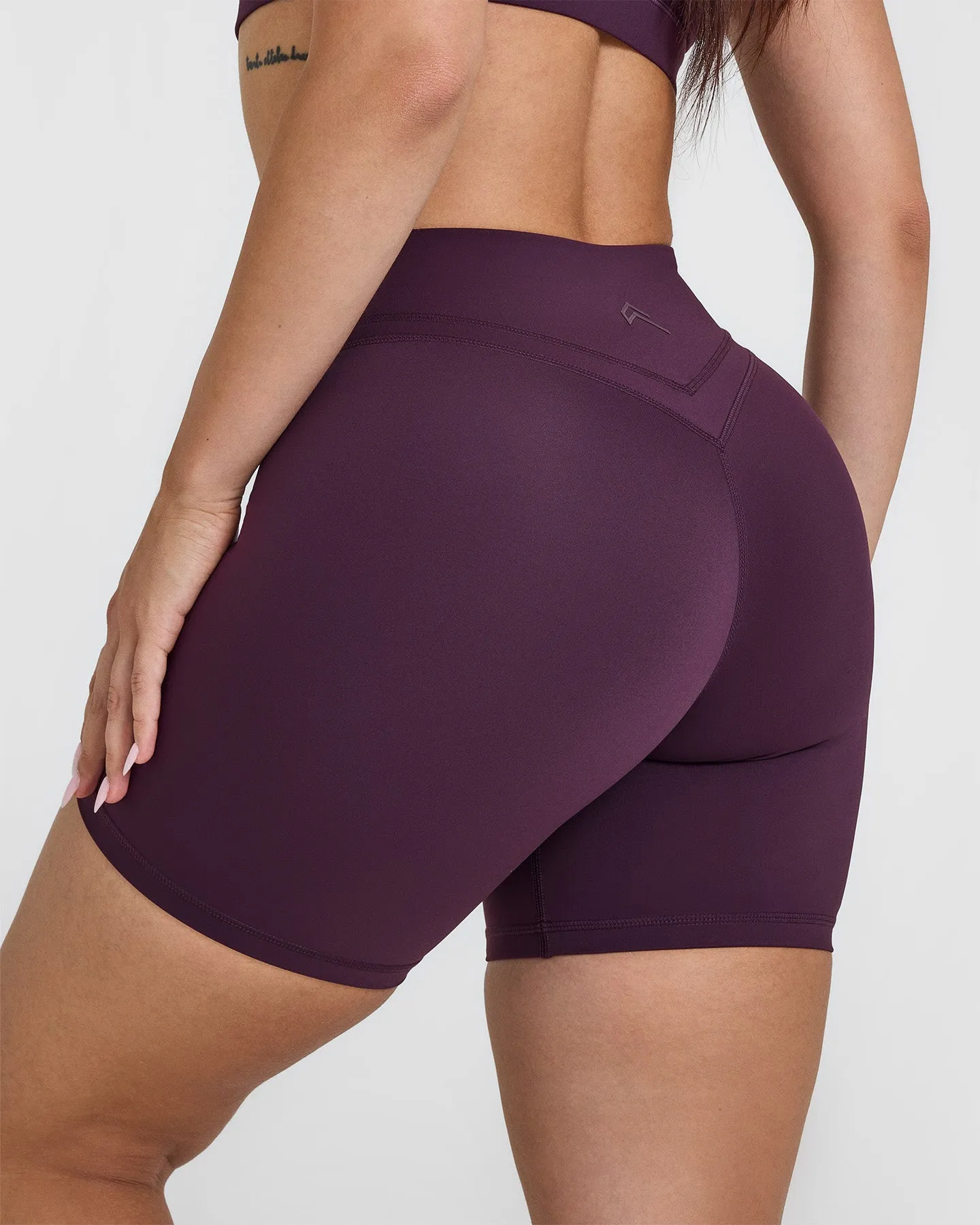 Unified Wrap Shorts 6" | Blackberry Purple sold by Oner Active product image thumbnail 5