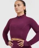 Timeless Crop Jacket | Ripe Fig sold by Oner Active