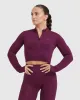 Timeless Crop Jacket | Ripe Fig sold by Oner Active